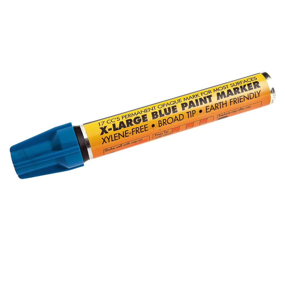 70831 Blue Paint Marker, X-Large